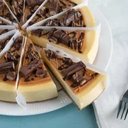 Frozen KitKat Cheese Cake